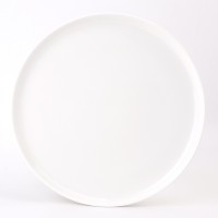 white glazed dinner good round printed printable design decorate plate