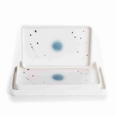 wholesale cheap price light weight melamine restaurant plastic tray plate