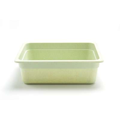 wholesale new unbreakable lightgreen melamine deep food container restaurant