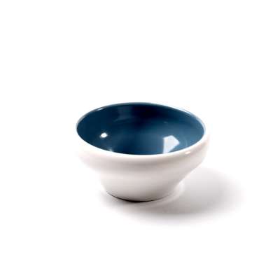 factory supply new blue color melamine bowl small round reusable blue bowl