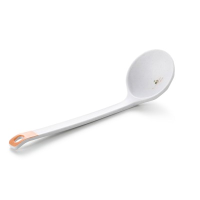 factory supply custom reusable long handle melamine long plastic spoon