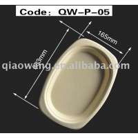 biodegradable bagasse tableware oval plates