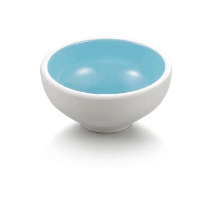 guangzhou factory wholesale new two tone plastic melamine small dessert bowl