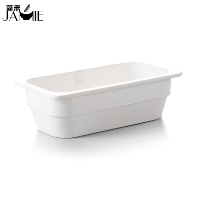 Superior quality buffet tableware hotel restaurant melamine plastic gn pan ,1/3 size gn pan