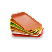 wholesale price rectangular restaurant large plastic trays for sale